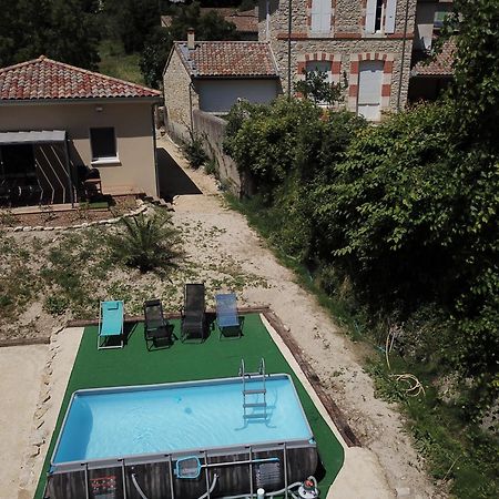 Gite Le Chaudron 1 A 7Pers Avec Piscine Villa Montclar-sur-Gervanne Eksteriør billede